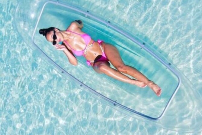 Clear Kayak Photo Shoot and Video In Montego Bay - The people and service behind the outing