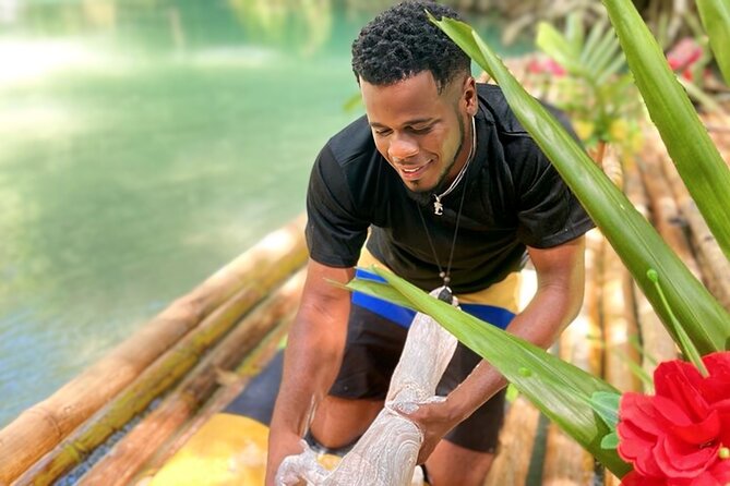 Clear Kayak Photo Shoot & Bamboo Rafting With Limestone Massage - Private transport makes the schedule easier