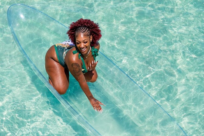 Clear Kayak Photoshoot in Montego Bay - A Photo Shoot Built Around Clear Caribbean Water