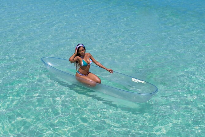 Clear Kayak Photoshoot in Montego Bay - How the Drone Changes the Pictures