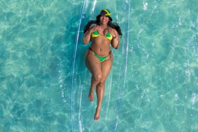 Clear Kayak Photoshoot in Montego Bay