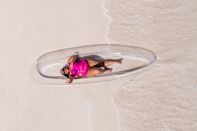 Clear Kayak Photoshoot in Montego Bay - Who Will Get the Most From This Hour?