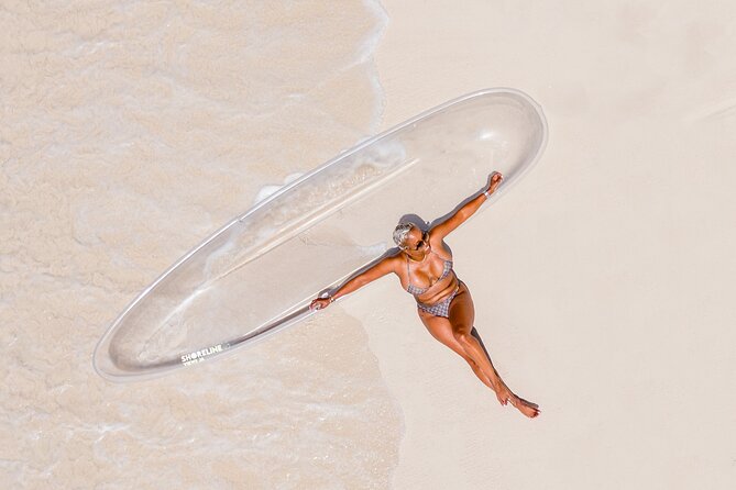 Clear Kayak Photoshoot in Montego Bay - A Private Experience With a Clear Price