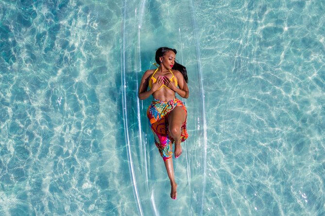 Clear Kayak Private Photoshoot In Montego Bay - Why the clear kayak makes the photos different