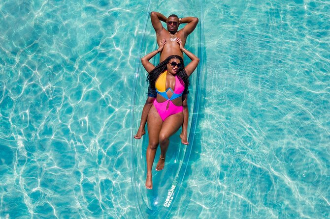 Clear Kayak Private Photoshoot In Montego Bay - What you receive after the shoot