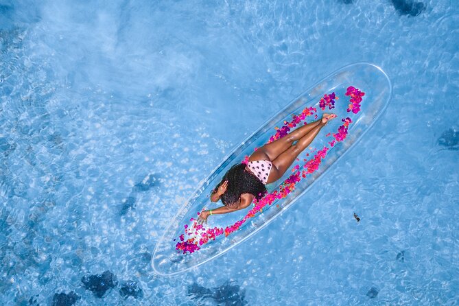 Clear Kayak with Drone Photo Shoots & videos - Why the clear kayak makes this Montego Bay session different