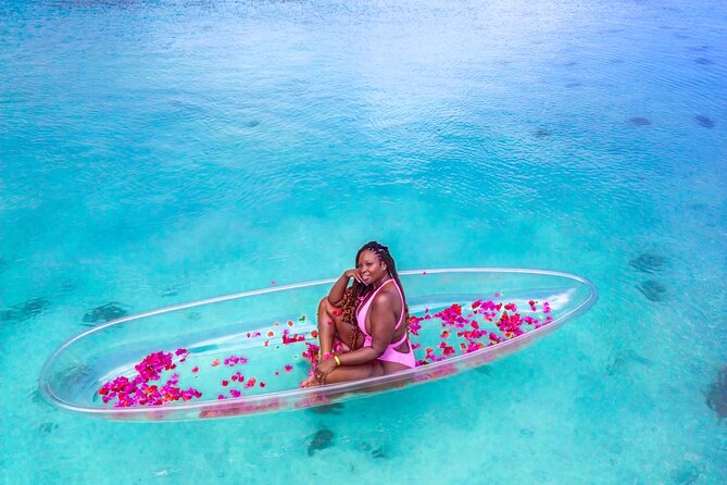 Clear Kayak with Drone Photo Shoots & videos - Is $66.80 per person a good value?