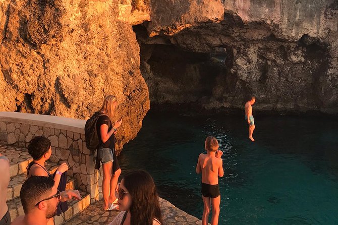 Cliff jumping and Sunsets - What the Price Covers