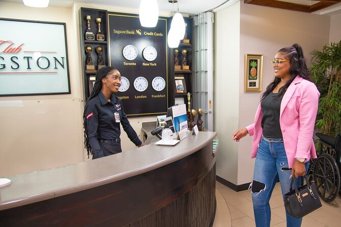 Club Kingston VIP Lounge & Priority Entry at Norman Manley - Booking details that affect your visit