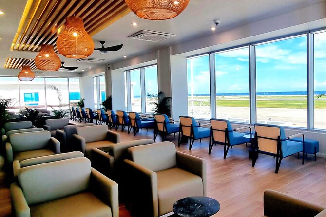 Club Mobay Sangster Airport VIP Lounge with Priority Entry - Club Mobay turns Sangster Airport into a softer landing