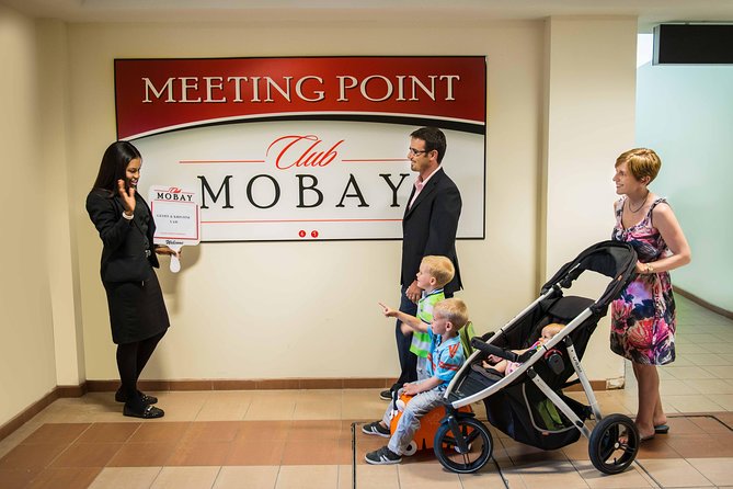Club Mobay Sangster Airport VIP Lounge with Priority Entry - Arrival service begins after you leave the plane