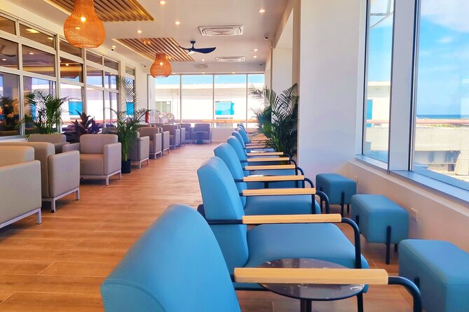 Club Mobay Sangster Airport VIP Lounge with Priority Entry - The best service depends on correct booking details