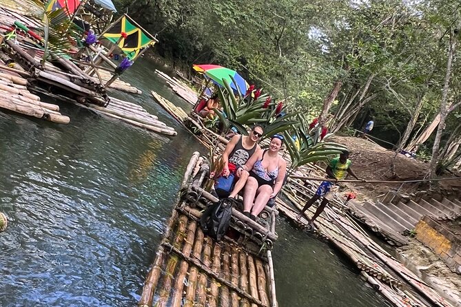 Combo tour ATV + bamboo river rafting from Montego Bay - A slow ride on the Great River