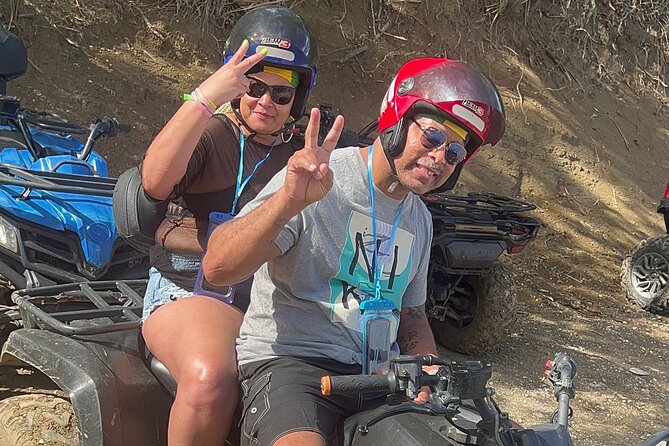Combo tour ATV + bamboo river rafting from Montego Bay - Rick’s Cafe and the west-coast sunset