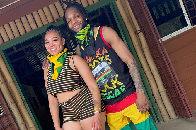 Combo tour ATV + bamboo river rafting from Montego Bay - The road from Montego Bay to Lethe