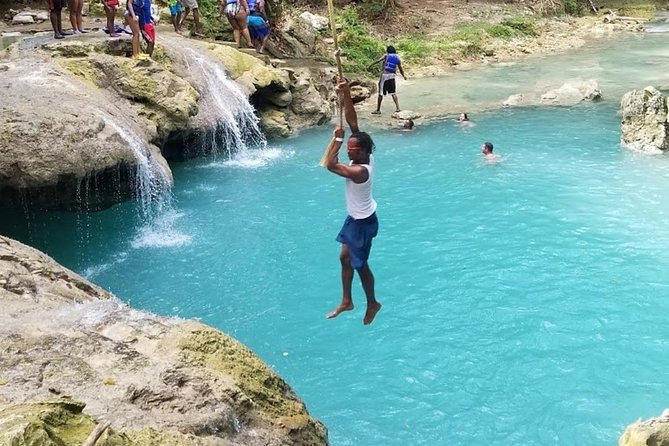 Cool Blue Hole from Ocho Rios - What the $65 price covers