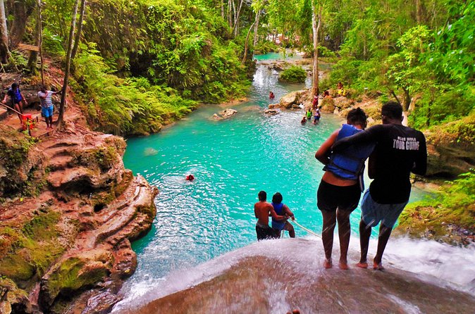 Cool Blue Hole from Ocho Rios - Who will enjoy this Blue Hole trip