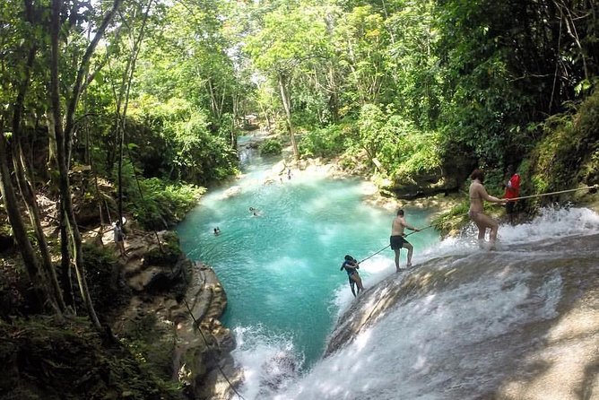 Cool Blue Hole from Ocho Rios - A private outing with a local guide