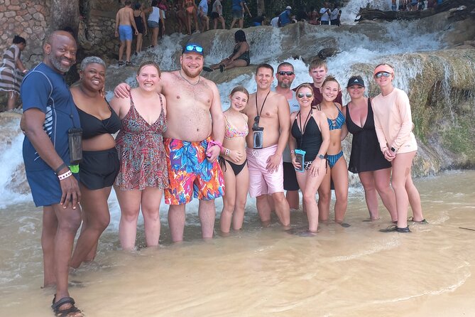Custom COMBO to Mystic Mountain, Dunns River Falls & Blue Hole - Blue Hole: rope swings, caves, and river pools