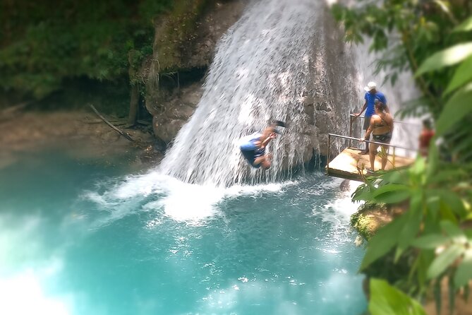 Custom COMBO to Mystic Mountain, Dunns River Falls & Blue Hole - Timing, physical effort, and who should book