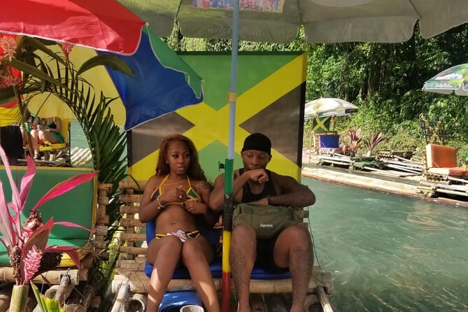 Customized Bamboo Rafting Limestone Massage with Coconut Water - The 30 to 45 minute local shopping stop