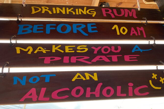 Customized Bar Hopping Tours From Montego Bay Resorts - Stop one: 90 minutes at a local bar
