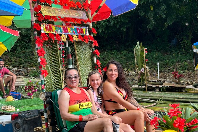 Customized Happy Hour Bamboo Rafting+Limestone Massage + Shopping - A gentle start from Montego Bay