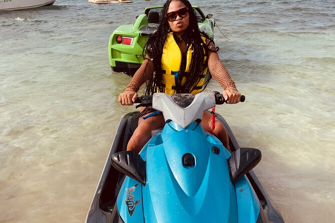 Customized Parasailing & JET-SKI - Two water sports, one compact Montego Bay outing