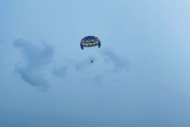 Customized Parasailing & JET-SKI - Getting ready for the 45 to 60-minute jet ski ride