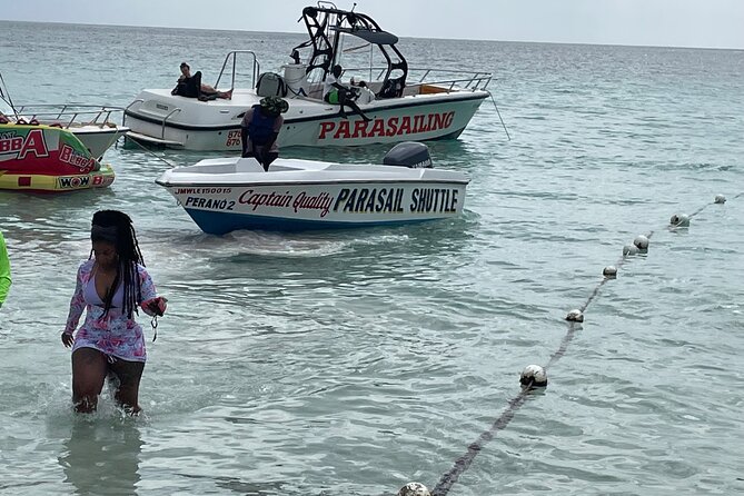Customized Parasailing & JET-SKI - Why the jet ski portion may be the best value