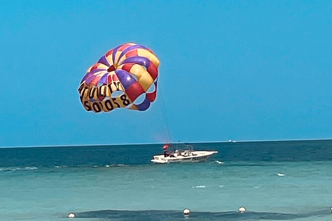 Customized Parasailing & JET-SKI - What the $169.74 price really covers