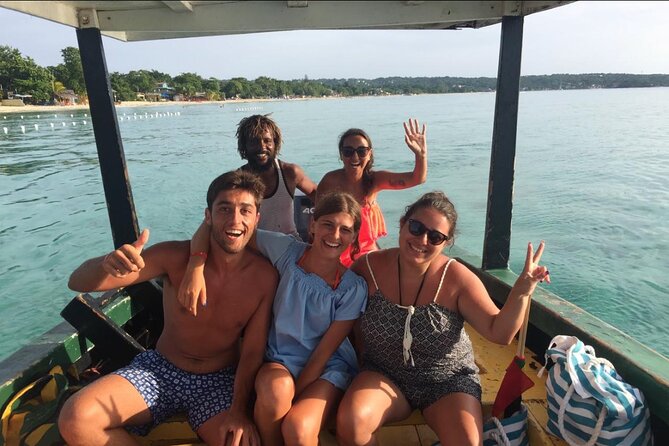 Day Trip to Negril from Montego Bay/Boat Ride to Booby Cay Island/Lobster Lunch - Two Hours Along Seven Mile Beach