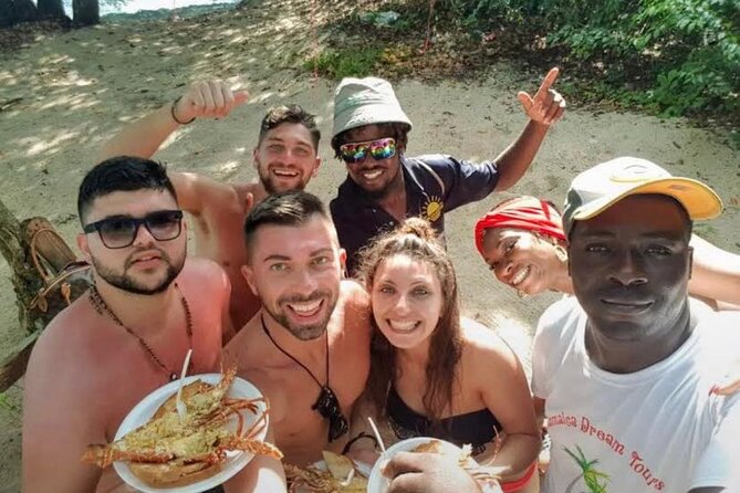 Day Trip to Negril from Montego Bay/Boat Ride to Booby Cay Island/Lobster Lunch - Sunset and Cliff Jumping at Rick’s Café