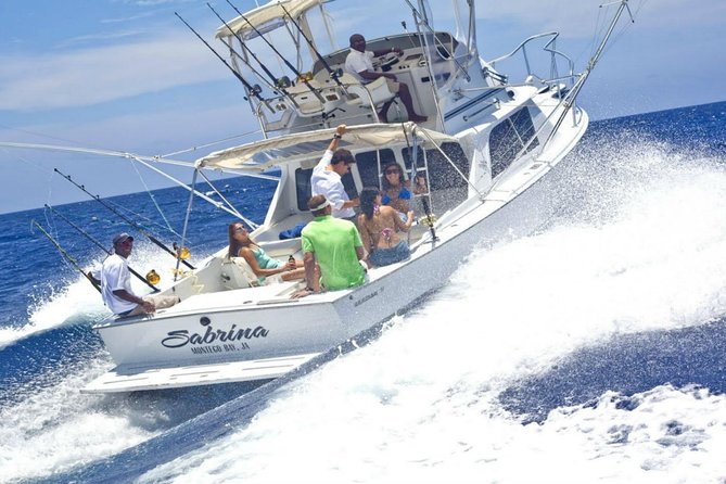 Deep Sea Sport Fishing From Montego Bay - Snacks, drinks, and the long wait between bites