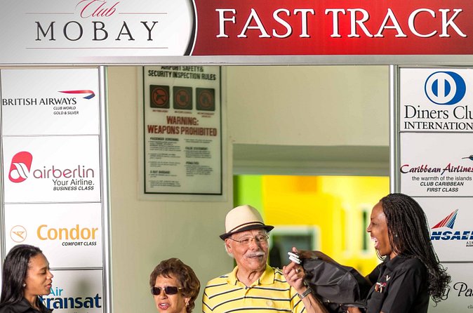 Departure Shuttle to Airport, Club Mobay Fast Track & VIP Lounge Combo - How the package handles delays