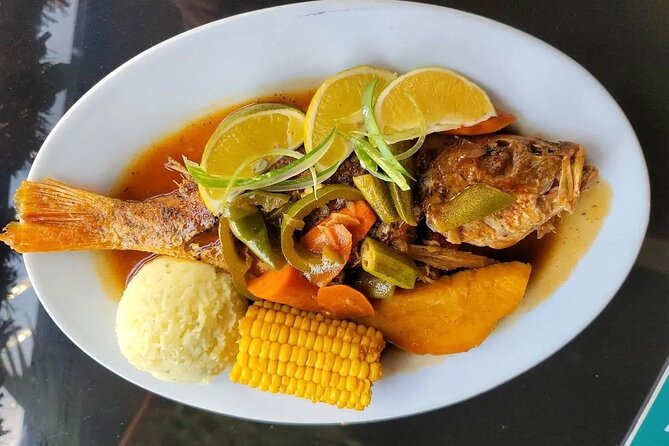 Dinner or Lunch with Pickup from Montego Bay - What to expect from the food