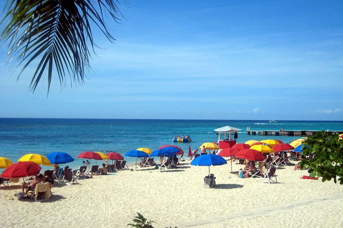 Doctor's Cave Beach, Margaritaville & Shopping from Montego Bay Hotels - Doctor’s Cave Beach from 9:30 a.m.