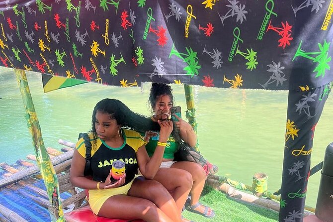 Dunn River Falls and Bamboo River Rafting in Ocho Rios Jamaica. - The best and hardest parts of the falls