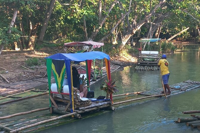 Dunn River Falls and Bamboo River Rafting in Ocho Rios Jamaica. - Is $135 a fair price?