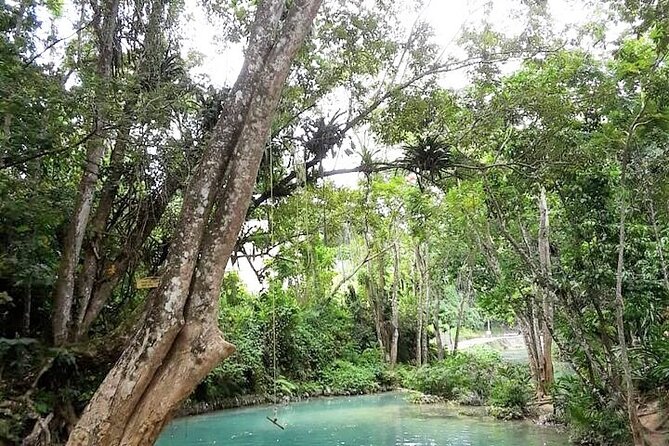 Dunn's Falls and Blue Hole Daytrip with Lunch from Montego Bay & Trelawny - Two Jamaican waterfall experiences in one half-day