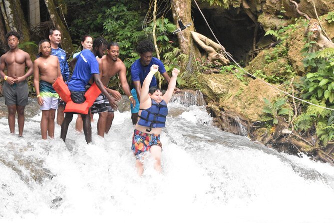 Dunn's River and Blue Hole with lunch combo from Montego Bay - The timing problem to consider
