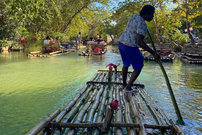 Dunn's River, Blue Hole and Bamboo Rafting from Ocho Rios - How to prepare for the wet parts