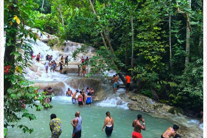 Dunn’s River Fall - Dunn’s River Falls Starts the Day With Water and Stone