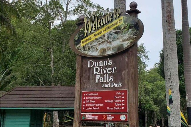 Dunn's River Fall's - From Montego Bay to Dunn’s River Falls