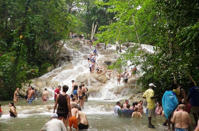 Dunn's River Falls - A driver who can shape the day