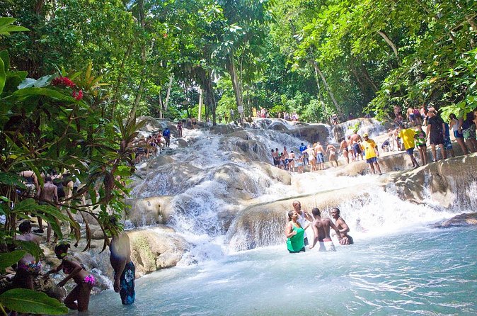 Dunn's River Falls - Who will enjoy this outing most