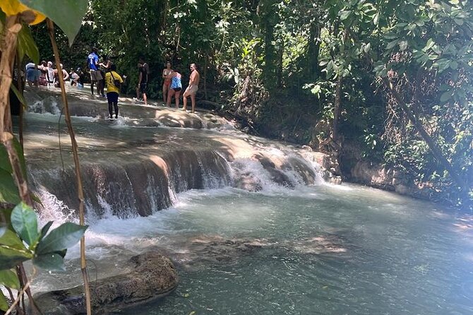 Dunn's River Falls and Beach From Ocho Rios Jamaica - Beach Time Makes the Visit More Flexible