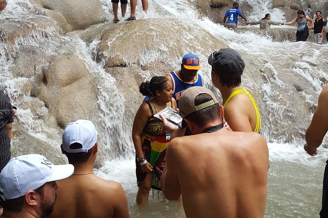 Dunn's River Falls and Beach From Ocho Rios Jamaica - What the Air-Conditioned Transfer Adds