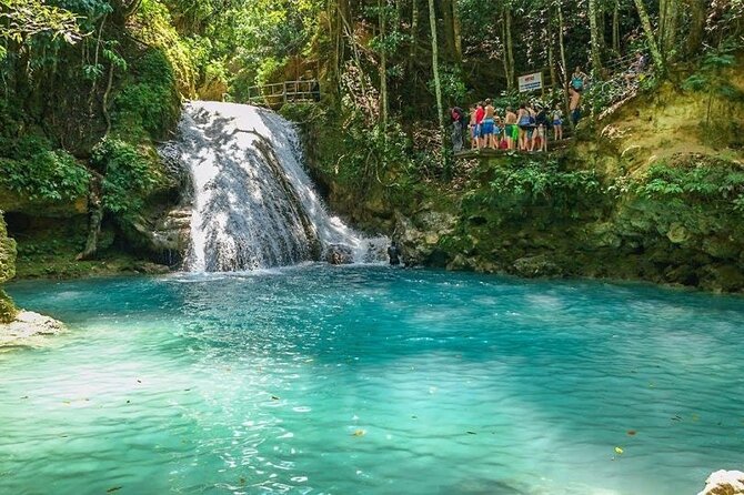 Dunn's River Falls and Blue Hole Adventure from Montego Bay Ja - What the private vehicle adds from Montego Bay