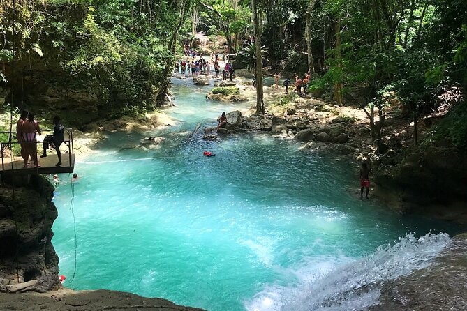 Dunn's River Falls and Blue Hole Adventure from Montego Bay Ja - Cost: $139 is only the starting figure